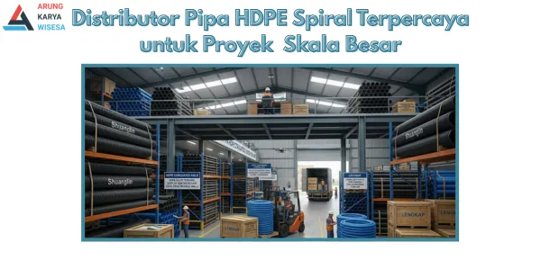 Distributor Pipa HDPE Spiral